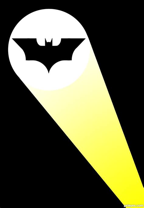 Bat Signal SVG The Enduring Symbol Of Hope: Bat Signal SVG