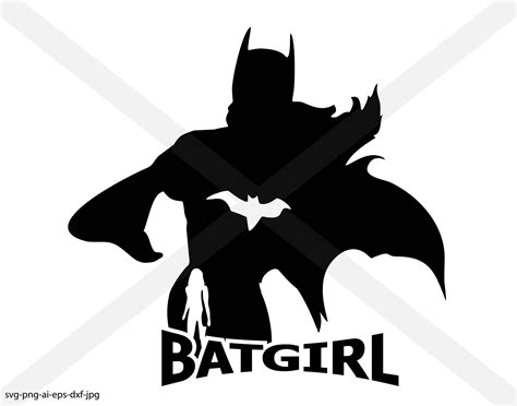 Batgirl SVG Free Unlock The Captivating World Of Batgirl: A Comprehensive Guide To Batgirl SVG Free