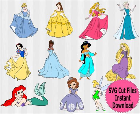 Disney Svg Files Download Unleash Your Creativity With Disney SVG Files: A Comprehensive Guide