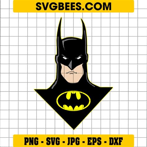 Batman Head SVG Batman Head SVG: The Ultimate Guide For Designers And Enthusiasts