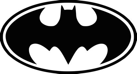 Batman Logo SVG File The Batman Logo: A Symbol Of Justice And Vengeance