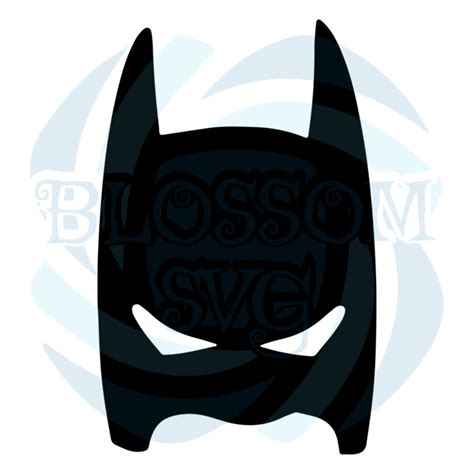 Batman Mask SVG Free Conclusion: