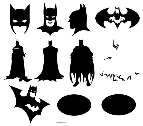 Batman Silhouette SVG Free Unveiling The Shadowy Silhouette Of Batman: A Comprehensive Exploration Of Batman Silhouette SVG Free