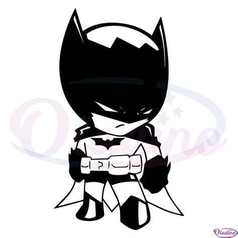 Cute Batman SVG The Ultimate Guide To Cute Batman SVGs: Express Your Love For The Caped Crusader With Adorable Designs