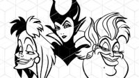 Disney Villain Svg Files Unlock The Dark Side: Discover The Enchanting World Of Disney Villain SVG Files