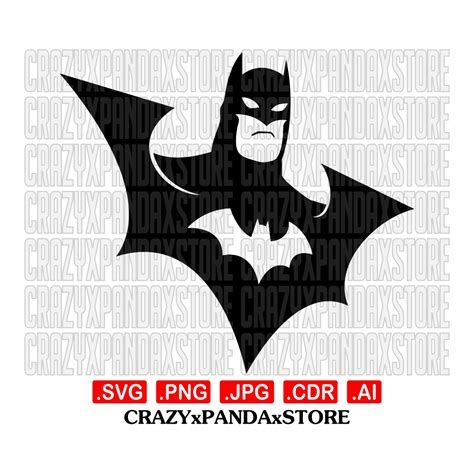 SVG Batman SVG Batman: Unleashing The Caped Crusader's Digital Prowess