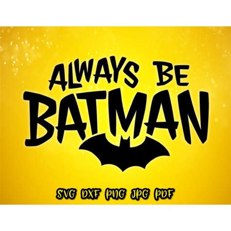 Batman SVG Cricut Batman SVG Cricut: Unleash Your Inner Superhero With Limitless Creative Possibilities