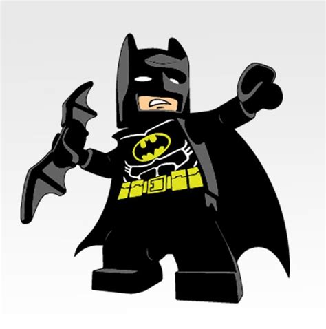 Lego Batman SVG LEGO Batman: The Ultimate SVG Guide For Brick-Building Enthusiasts