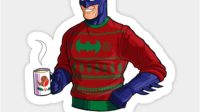 Batman Christmas SVG Batman Christmas SVG: Capture The Spirit Of The Dark Knight During The Holidays