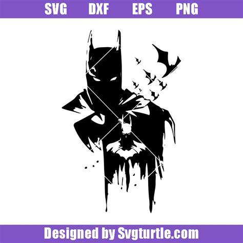 Batman SVG For Cricut Batman SVG For Cricut: Unleashing The Dark Knight's Symbol