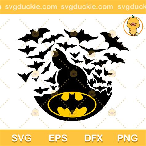 Batman Halloween SVG Batman Halloween SVG: The Ultimate Guide To Spooky Silhouette Perfection