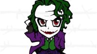 Batman Joker SVG File Unleash The Dynamic Duo: Batman Joker SVG File For Limitless Creative Expressions