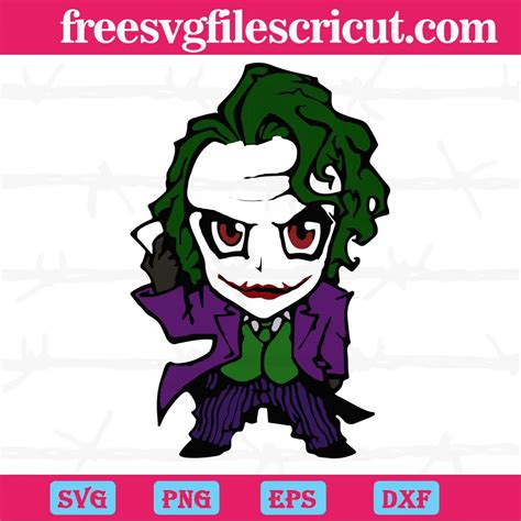 Batman Joker SVG File Unleash The Dynamic Duo: Batman Joker SVG File For Limitless Creative Expressions