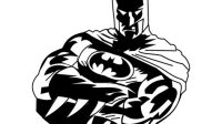 Batman Outline SVG Batman Outline SVG: The Ultimate Guide For Designers And Geeks