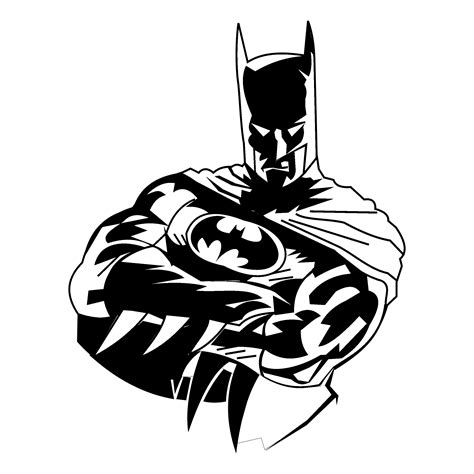 Batman Outline SVG Batman Outline SVG: The Ultimate Guide For Designers And Geeks