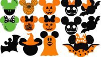 Free Disney Halloween Svg Files Unleash The Magic Of Halloween With Free Disney SVG Files