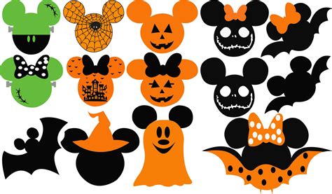 Free Disney Halloween Svg Files Unleash The Magic Of Halloween With Free Disney SVG Files