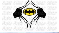 Batman Shirt SVG Batman Shirt SVG: Elevate Your Style With The Iconic Superhero Symbol