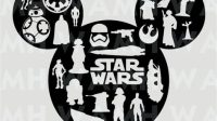 Free Disney Star Wars Svg Files Unlock The Galaxy With Free Disney Star Wars SVG Files