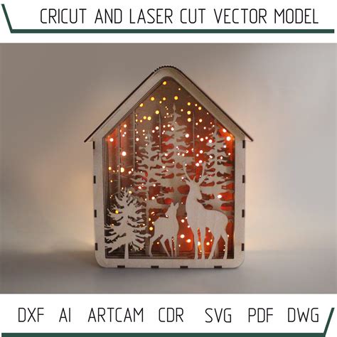 3d Light Box SVG Elevate Your Home Décor With The Enchanting 3D Light Box SVG