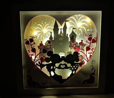 Disney Shadow Box SVG Disney Shadow Box SVG: A Magical Way To Preserve Your Cherished Memories