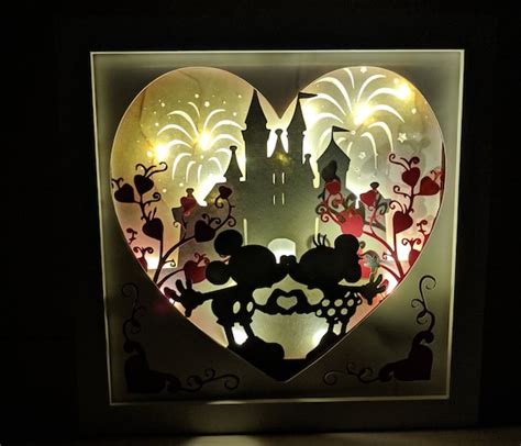 Disney Shadow Box SVG Free Disney Shadow Box SVG Free: A Magical Way To Preserve Your Disney Memories