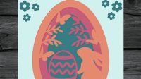 Easter Shadow Box SVG Celebrate The Joy Of Easter With A Stunning Easter Shadow Box SVG