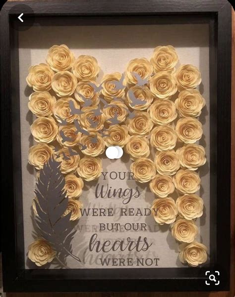 Flower Shadow Box SVG Flower Shadow Box SVG: A Timeless Keepsake For Cherished Memories