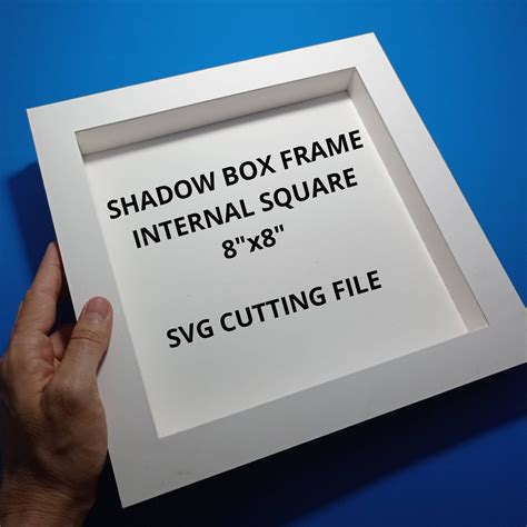 Free Shadow Box Template SVG Free Shadow Box Template SVG: Elevate Your Crafting Creations