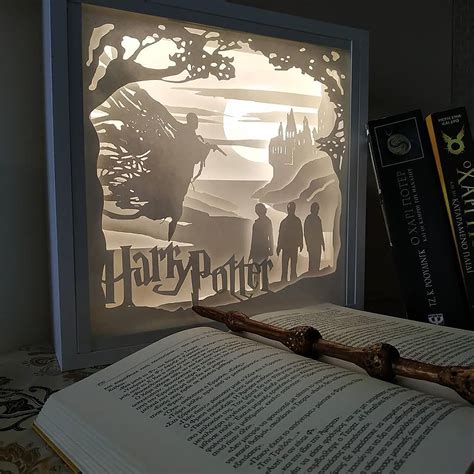 Harry Potter Lightbox SVG Harry Potter Lightbox SVG: A Luminous Guide To The Wizarding World