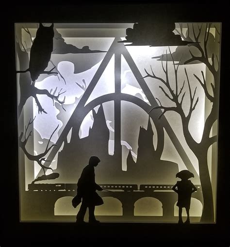 Harry Potter Shadow Box SVG Harry Potter Shadow Box SVG: A Magical Journey Into The Wizarding World