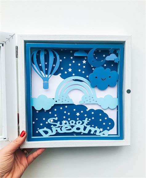 Layered Shadow Box Cricut Layered Shadow Box: A Creative Canvas For Cherished Memories And Artistic Expressions