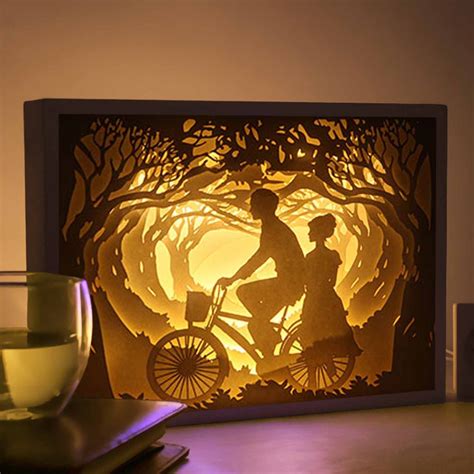 Paper Cut Light Box SVG Paper Cut Light Box SVG: Illuminate Your Creations With Intricate Art