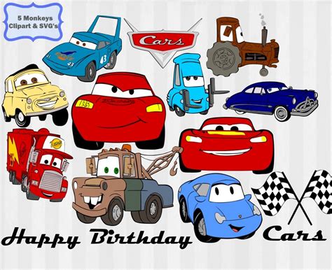 Free Disney Cars Svg Files Unlock The Magic Of Disney Cars With Free SVG Files