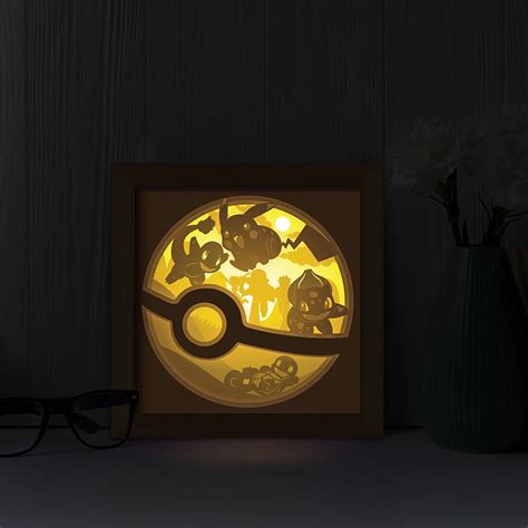 Pokemon Light Box SVG Pokémon Light Box SVG: A Definitive Guide To Creating Stunning Luminaries