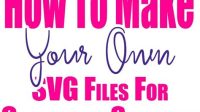 How To Make An SVG For Free How To Make An SVG For Free: A Comprehensive Guide