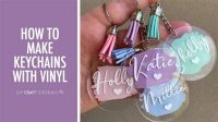 How To Make Keychain Cricut How To Make Keychains With A Cricut Machine