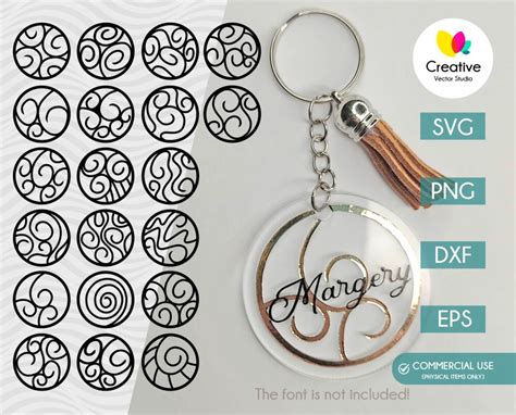 SVG Keychain Holder SVG Keychain Holder: A Creative And Functional Accessory