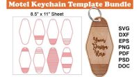 Motel Keychain Template SVG Motel Keychain Template SVG: A Comprehensive Guide