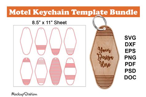 Motel Keychain Template SVG Motel Keychain Template SVG: A Comprehensive Guide