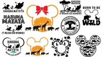 Disney Animal Kingdom Svg Files Disney Animal Kingdom SVG Files: Unleash Your Creativity With Enchanting Designs