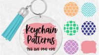 Square Keychain SVG Square Keychain SVG: The Perfect Accessory For Your Keys And More