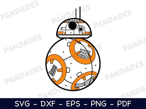 Disney Bb8 Svg Files Disney BB-8 SVG Files: Unleash Your Creativity And Bring The Star Wars Droid To Life