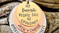 Grandma Keychain SVG Grandma Keychain SVG: A Cherished Keepsake For Grandmothers Everywhere