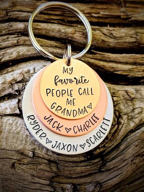 Grandma Keychain SVG Grandma Keychain SVG: A Cherished Keepsake For Grandmothers Everywhere