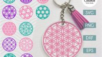 Keychain Round Pattern SVG Free Conclusion: Unleash Your Creativity With Keychain Round Pattern SVG Free