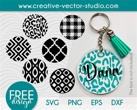 Free SVG Keychain Patterns Free SVG Keychain Patterns: Unleash Your Creativity With Endless Customization