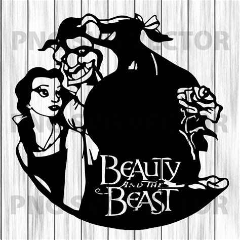 Disney Beauty And The Beast Svg Files Unleash The Magic Of Disney's Beauty And The Beast With Enchanting SVG Files