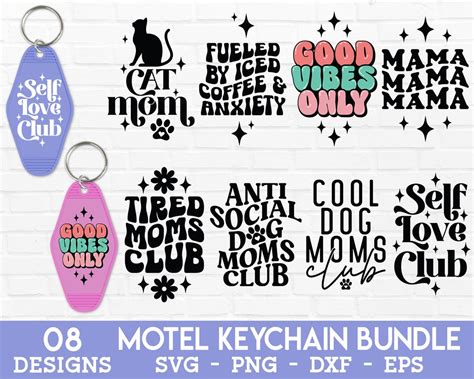 Free Motel Keychain SVG For Cricut Free Motel Keychain SVG For Cricut: Elevate Your Crafts With Retro Charm