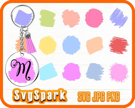 Keychain Paint Brush Stroke SVG Free Keychain Paint Brush Stroke SVG Free: Unleash Your Creativity With Customizable Keychains